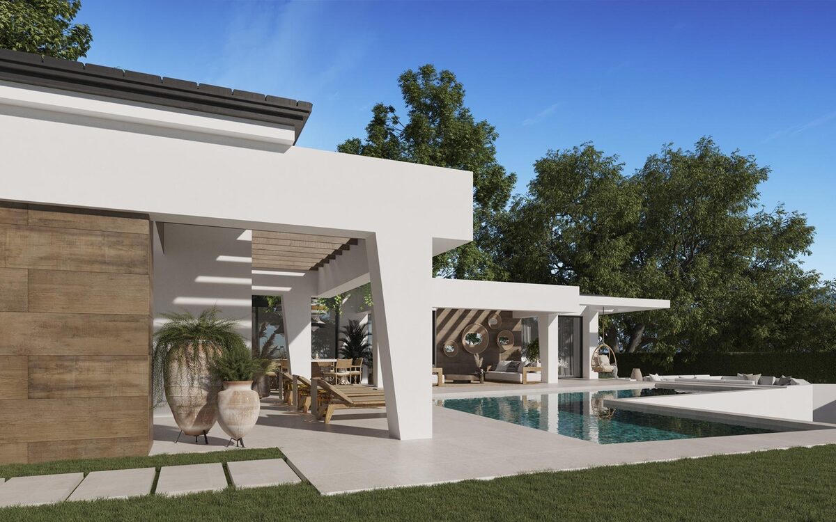 Вилла с 4 спальнями, 454м² в Марбелья, Испания [ID: 0137-SP0385]