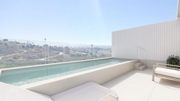 Dom szeregowy w Estepona, Hiszpania, 179m² - obraz 2