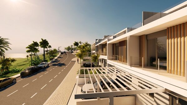 Dom szeregowy w Estepona, Hiszpania, 179m² - obraz 9