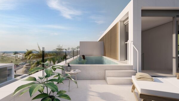 Dom szeregowy w Estepona, Hiszpania, 179m² - obraz 7