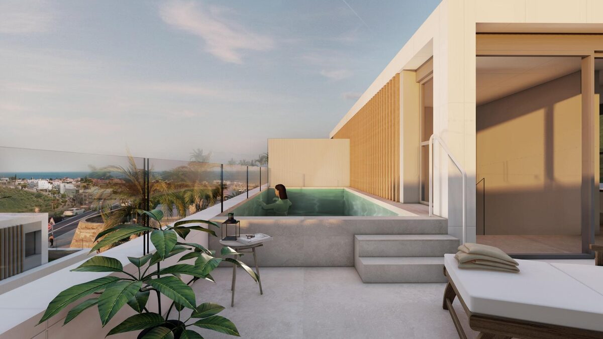 Willa z 4 sypialniami, 222m² w Estepona, Hiszpania [ID: 0137-SP0425]