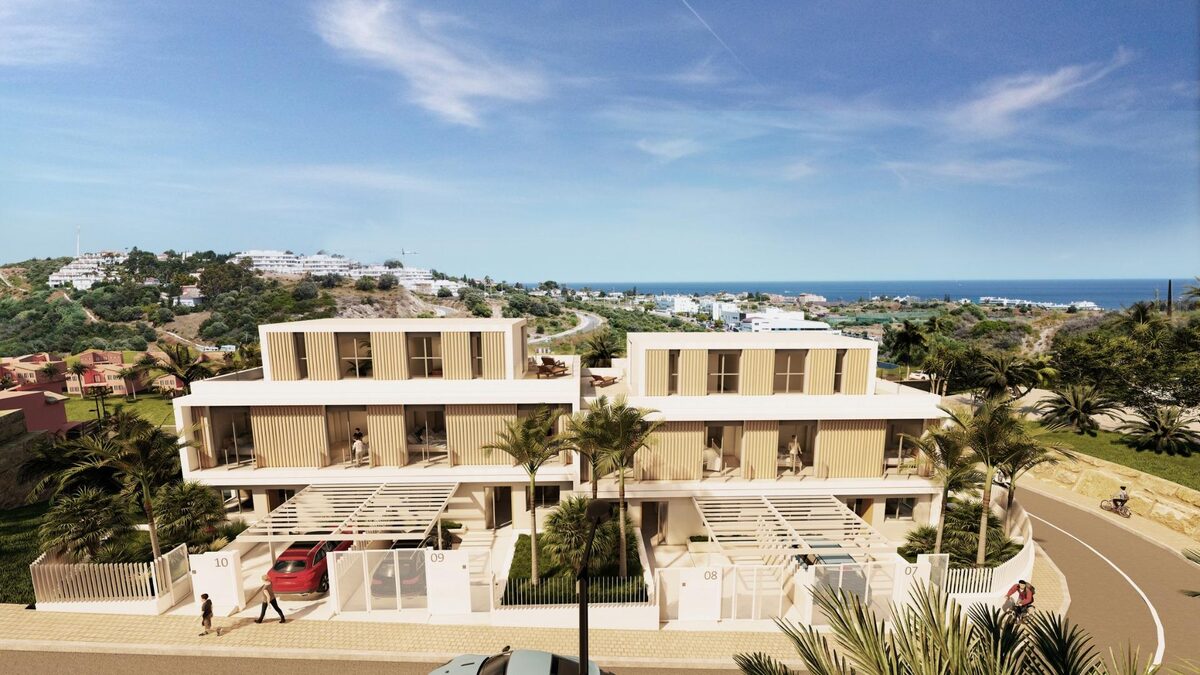 Willa z 4 sypialniami, 222m² w Estepona, Hiszpania [ID: 0137-SP0425]
