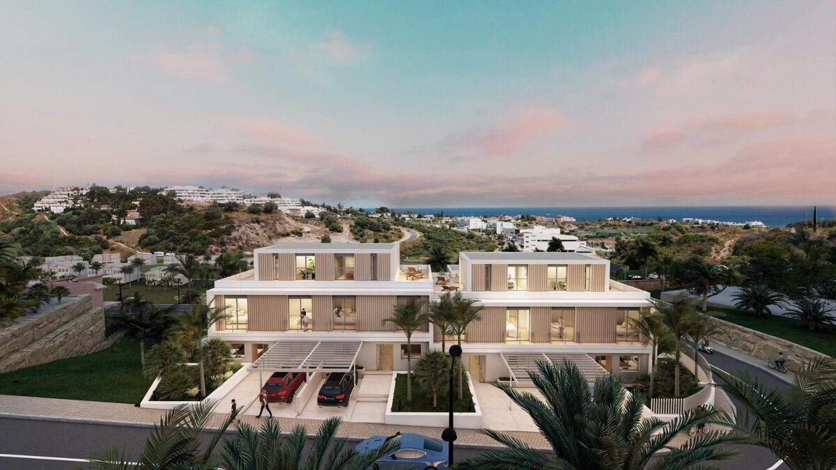 Willa z 4 sypialniami, 222m² w Estepona, Hiszpania [ID: 0137-SP0425]