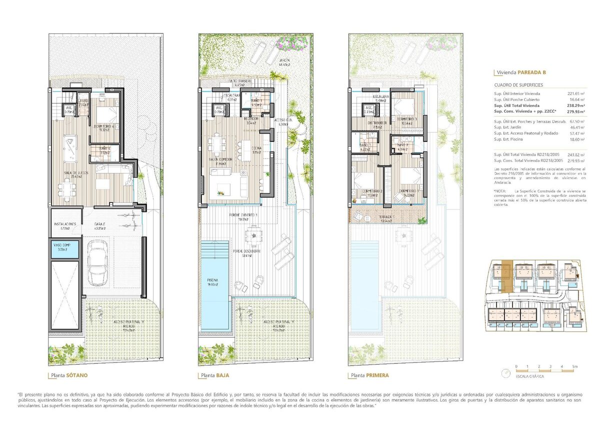 Вілла з 4 спальнями, 279м² в Міхас, Іспанія [ID: 0137-SP0448]