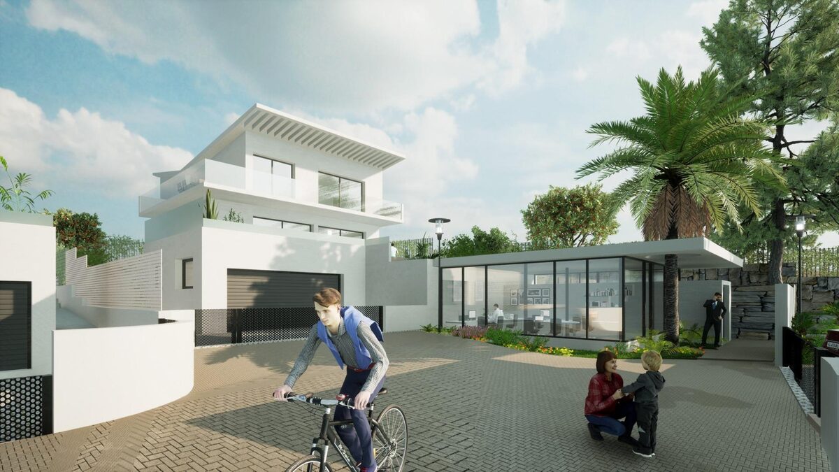 Вілла з 4 спальнями, 279м² в Міхас, Іспанія [ID: 0137-SP0448]