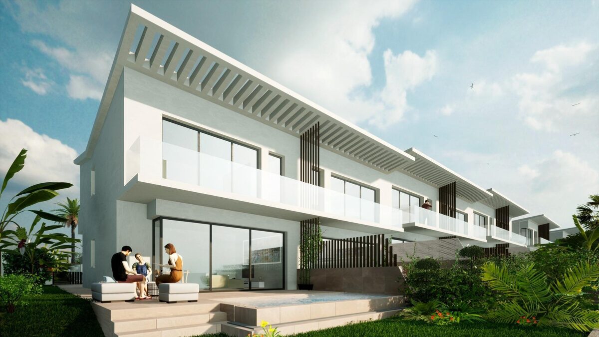Вілла з 4 спальнями, 279м² в Міхас, Іспанія [ID: 0137-SP0448]
