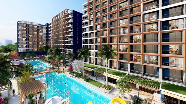 Квартира в Мерсін, Туреччина, 39м²