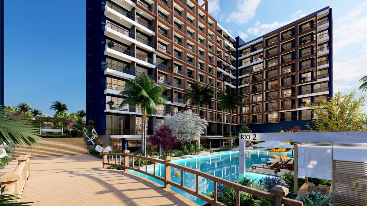 Квартира з 1 спальнею, 39м² в Мерсін, Туреччина [ID: TM03-033]