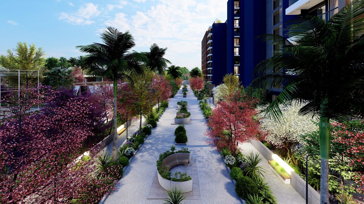 Квартира з 1 спальнею, 39м² в Мерсін, Туреччина [ID: TM03-033]