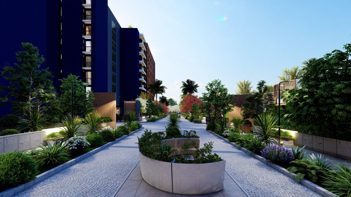 Квартира з 1 спальнею, 39м² в Мерсін, Туреччина [ID: TM03-033]