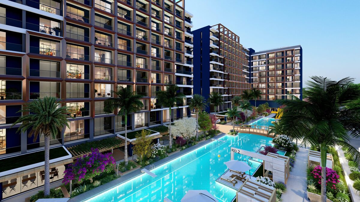 Квартира з 1 спальнею, 39м² в Мерсін, Туреччина [ID: TM03-033]