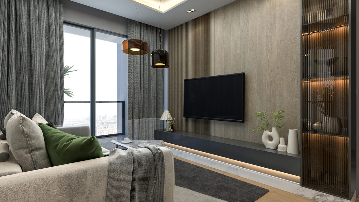 Квартира з 1 спальнею, 39м² в Мерсін, Туреччина [ID: TM03-033]