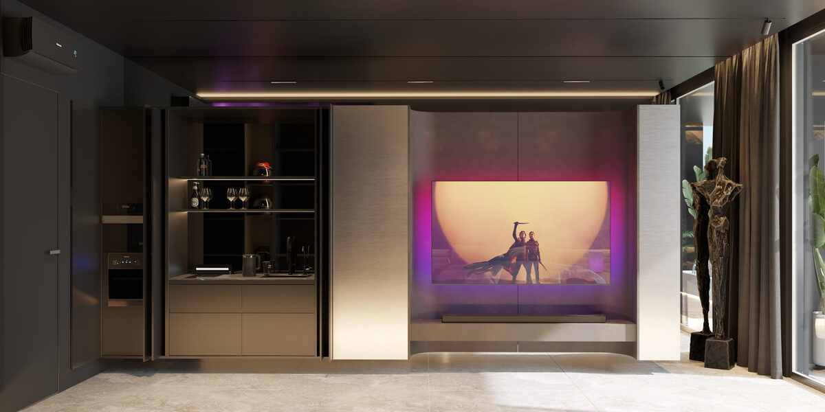 Apartment with 1 bedroom, 39m² in Bali Island, Indonesia [ID: 0917-003]