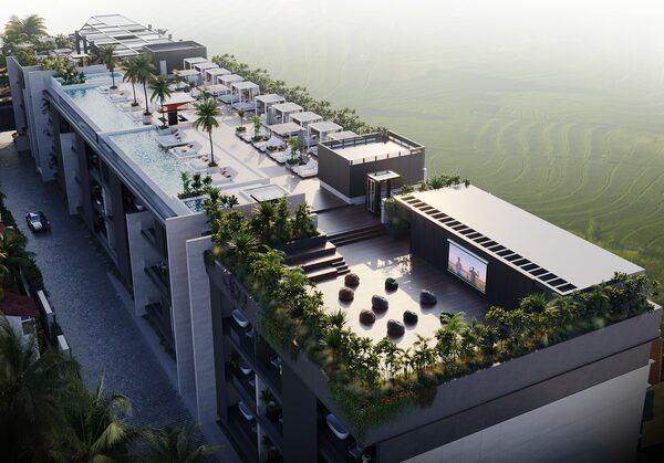 Apartment in Bali Island, Indonesia, 39m²