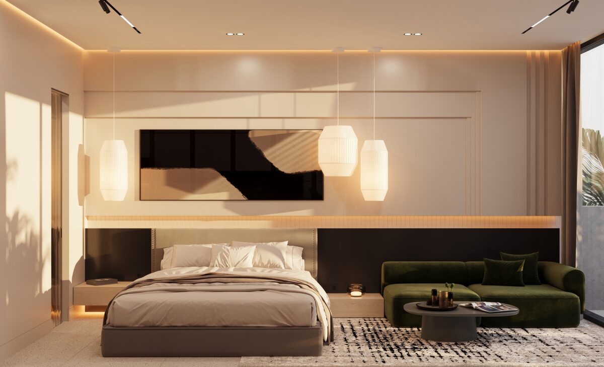 Apartment with 1 bedroom, 42m² in Bali Island, Indonesia [ID: 0919-001]