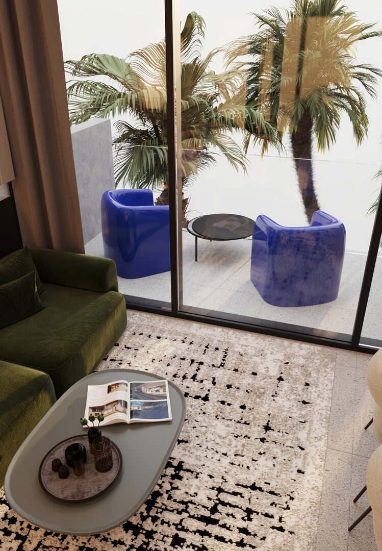Apartment with 1 bedroom, 42m² in Bali Island, Indonesia [ID: 0919-001]