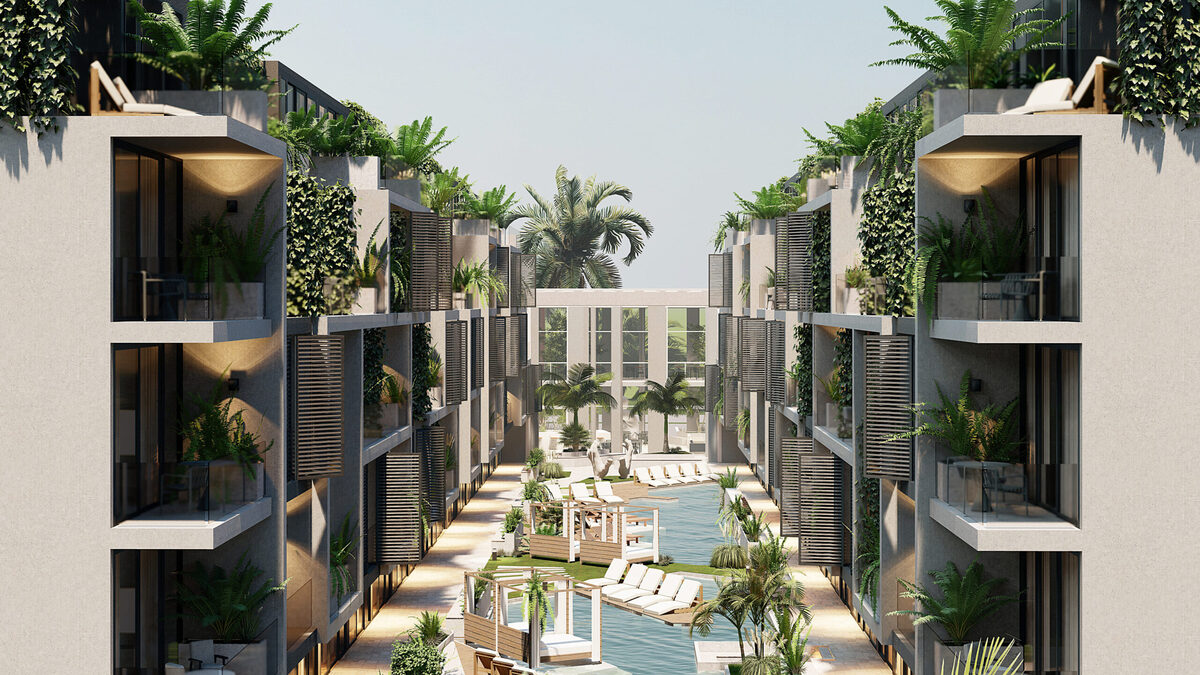 Apartment with 1 bedroom, 42m² in Bali Island, Indonesia [ID: 0919-001]