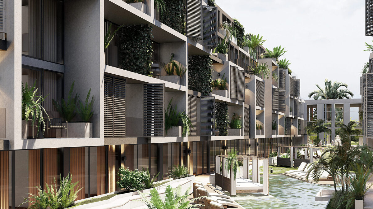 Apartment with 1 bedroom, 42m² in Bali Island, Indonesia [ID: 0919-001]