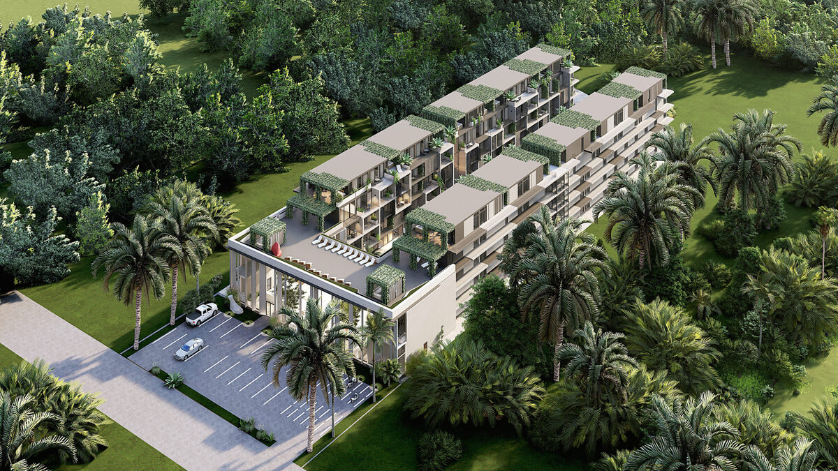 Apartment with 1 bedroom, 42m² in Bali Island, Indonesia [ID: 0919-001]