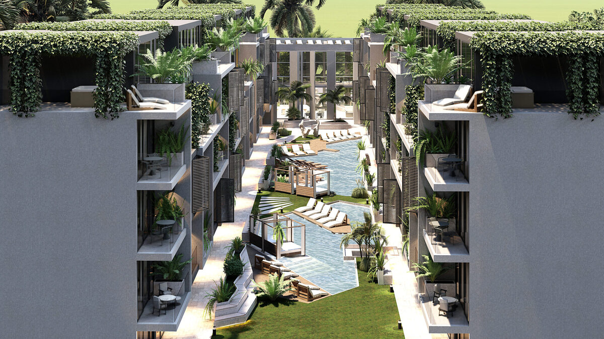 Apartment with 1 bedroom, 42m² in Bali Island, Indonesia [ID: 0919-001]
