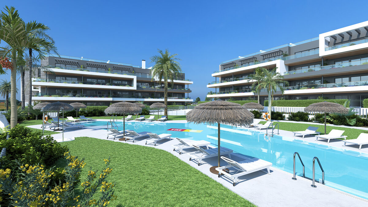 Квартира з 1 спальнею, 78м² в Торрев'єха, Іспанія [ID: 0140-001]