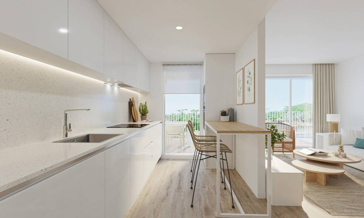 Apartament z 3 sypialniami, 106m² w jávea-xàbia, Hiszpania [ID: 0137-SP0272]