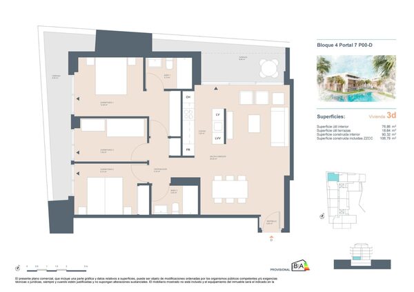 Apartament w jávea-xàbia, Hiszpania, 106m² - obraz 24