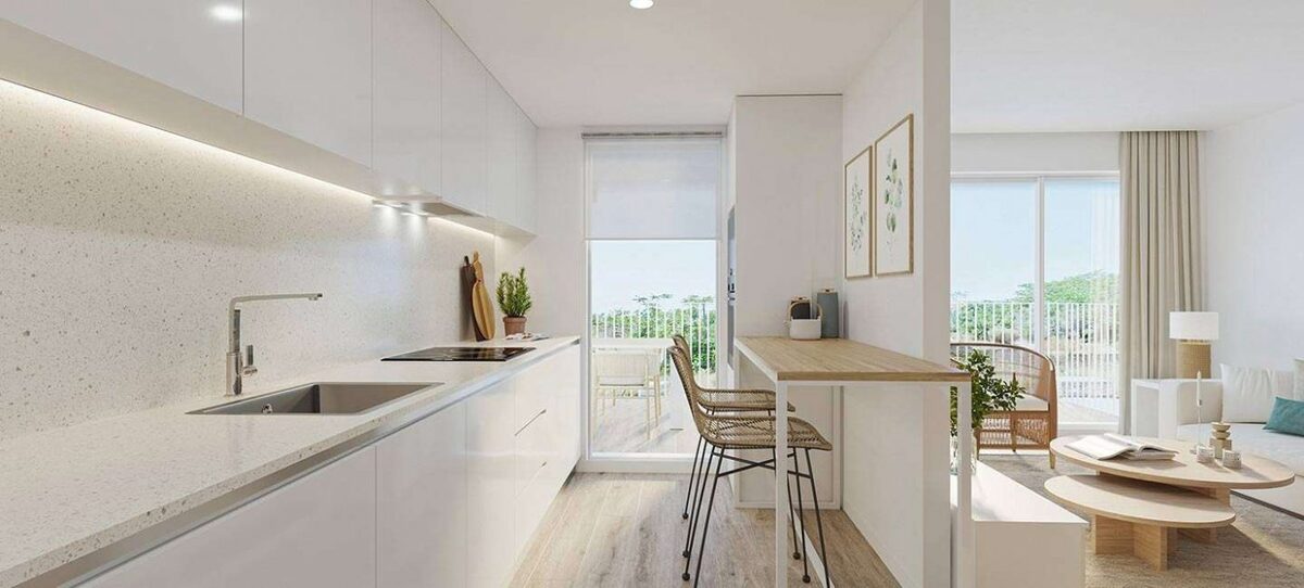 Квартира с 2 спальнями, 89м² в Хавея-Шабия, Испания [ID: 0137-SP0058]