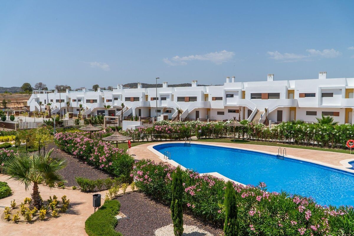 Townhouse with 2 bedrooms, 76m² in Orihuela, Spain [ID: 0137-SP0783]