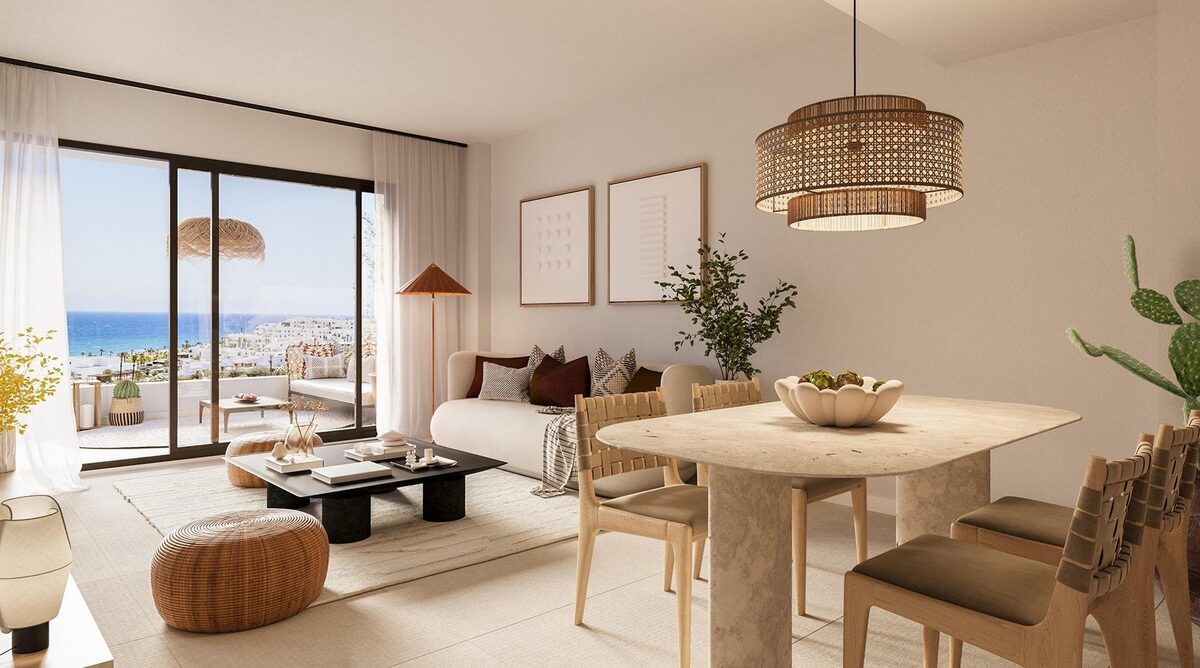 Квартира с 2 спальнями, 88м² в Мохакар, Испания [ID: 0137-SP0776]