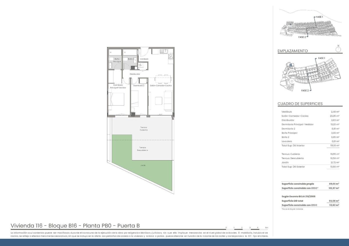 Квартира с 2 спальнями, 77м² в Мохакар, Испания [ID: 0137-SP0775]