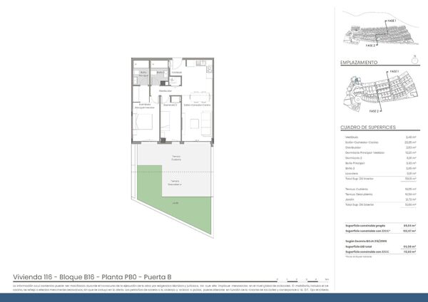 Apartament w mojacar, Hiszpania, 77m² - obraz 13