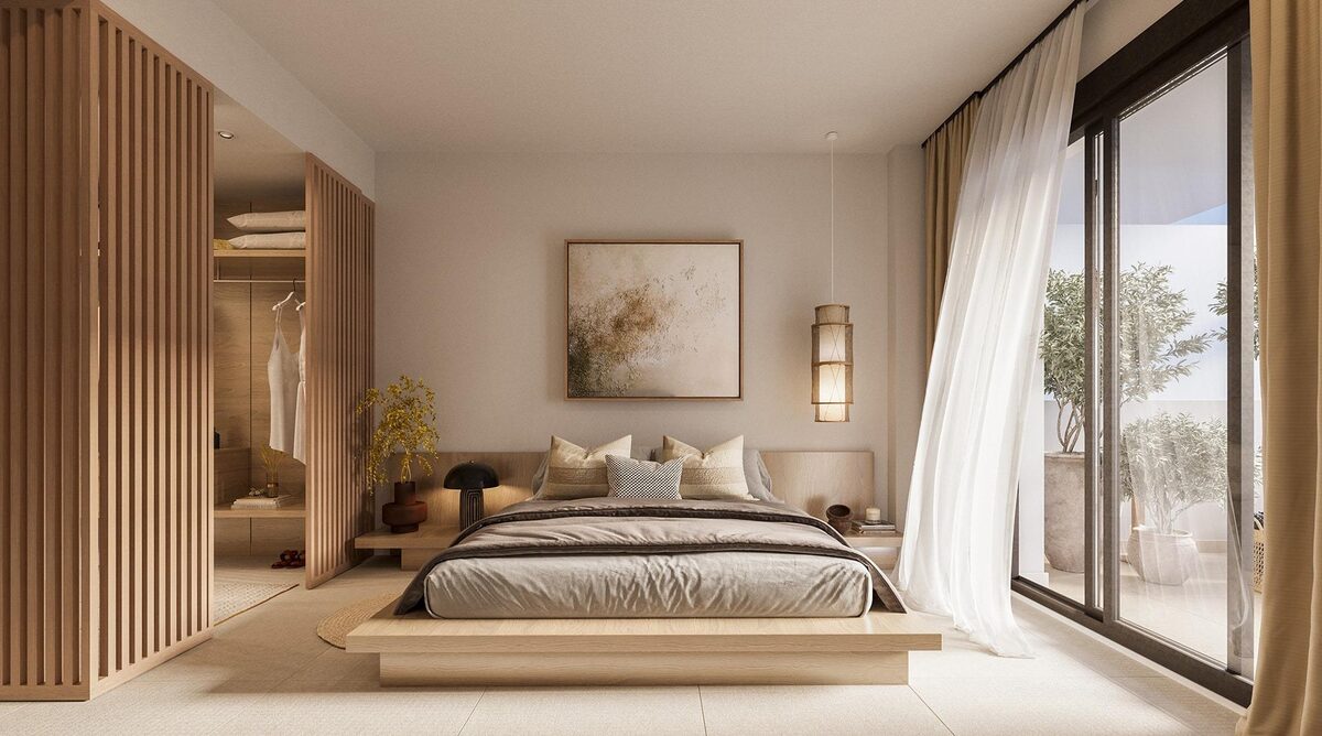Квартира с 2 спальнями, 77м² в Мохакар, Испания [ID: 0137-SP0775]