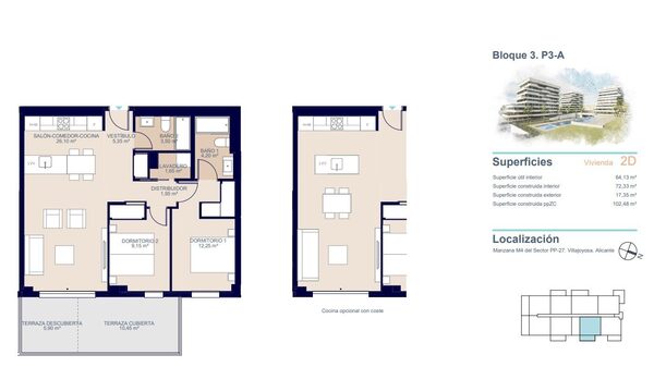 Apartament w Villajoyosa, Hiszpania, 85m² - obraz 16