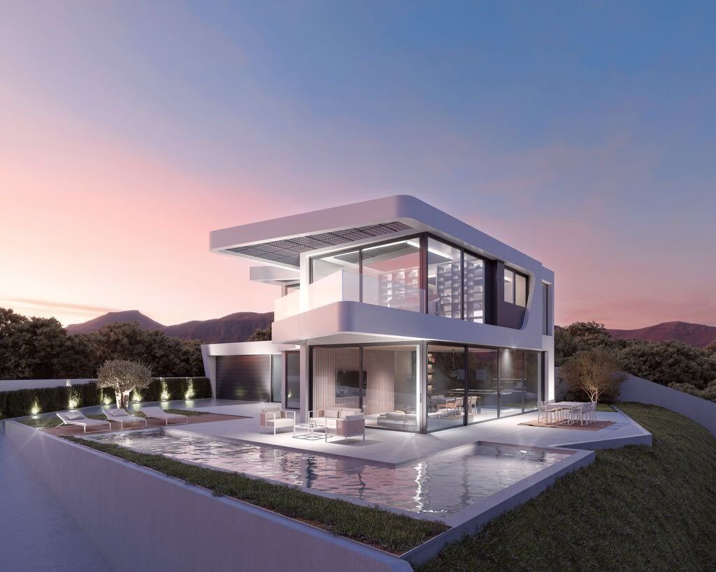 Willa z 3 sypialniami, 220m² w Althea, Hiszpania [ID: 0137-SP0240]