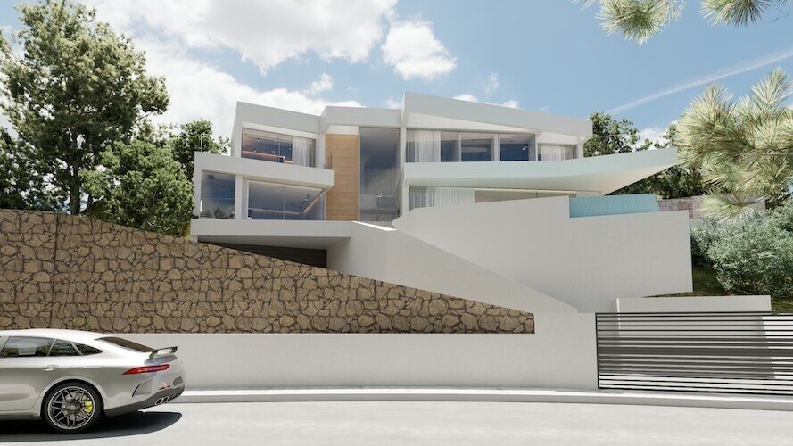 Willa z 3 sypialniami, 286m² w Althea, Hiszpania [ID: 0137-SP0242]