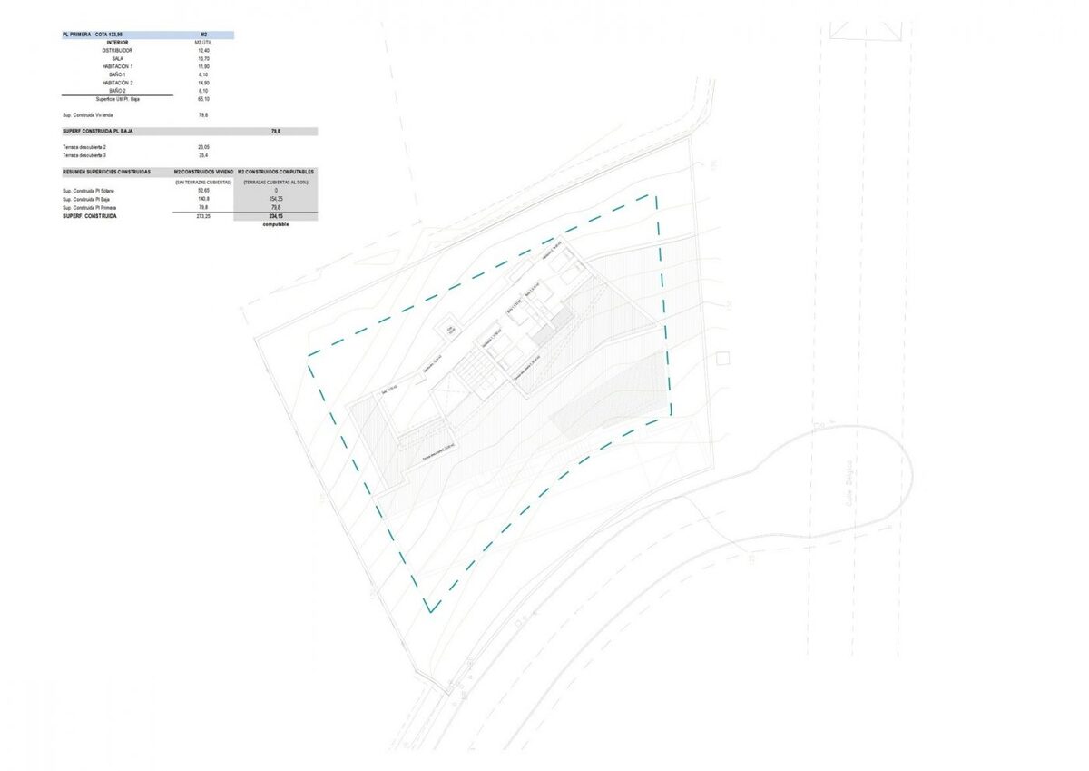 Willa z 3 sypialniami, 286m² w Althea, Hiszpania [ID: 0137-SP0242]