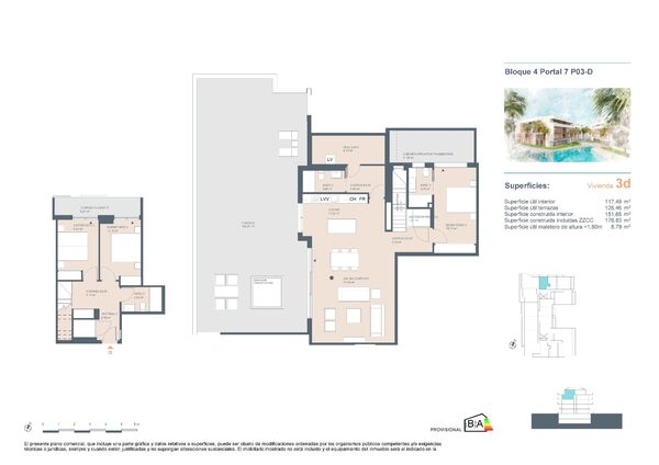 Penthouse w jávea-xàbia, Hiszpania, 175m² - obraz 69
