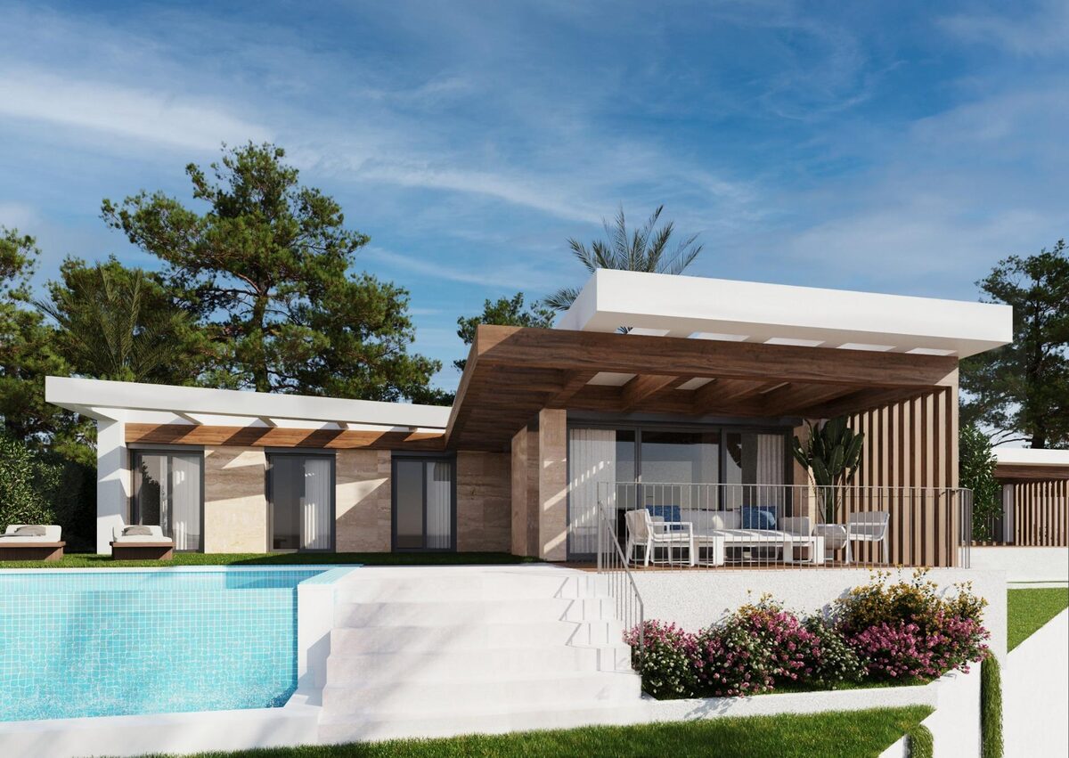 Villa with 3 bedrooms, 131m² in Polop, Spain [ID: 0137-SP0638]