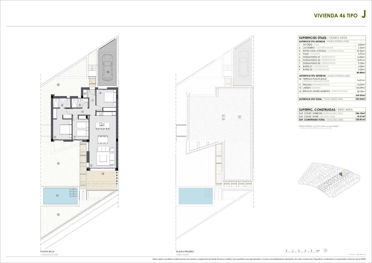 Villa with 3 bedrooms, 131m² in Polop, Spain [ID: 0137-SP0638]