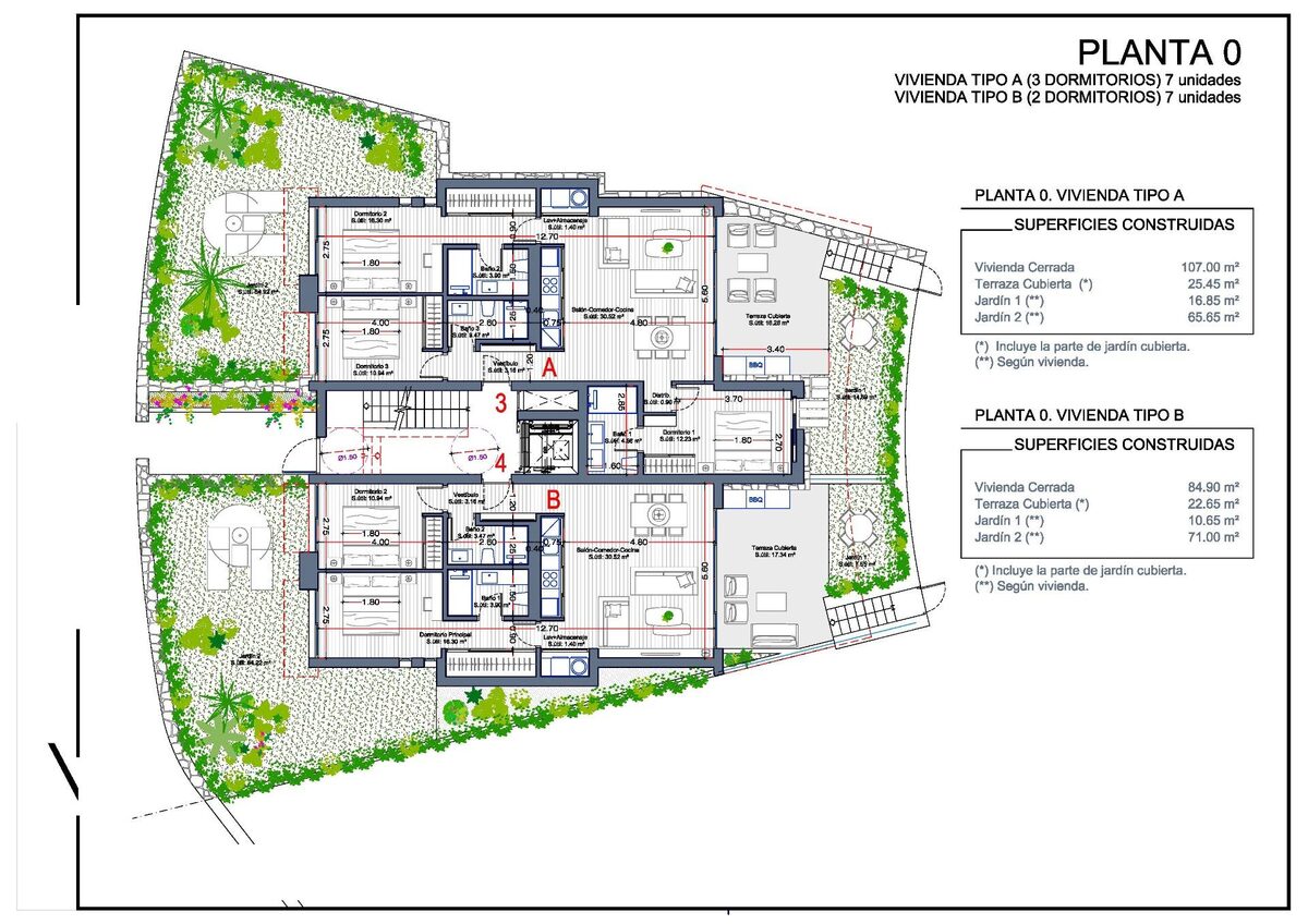 Квартира с 3 спальнями, 119м² в Ла Манга Клуб, Испания [ID: 0137-SP0298]