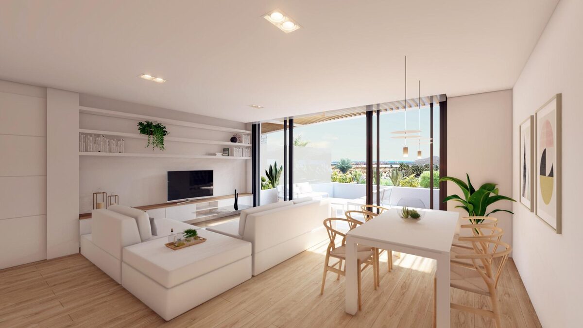 Квартира с 3 спальнями, 119м² в Ла Манга Клуб, Испания [ID: 0137-SP0298]