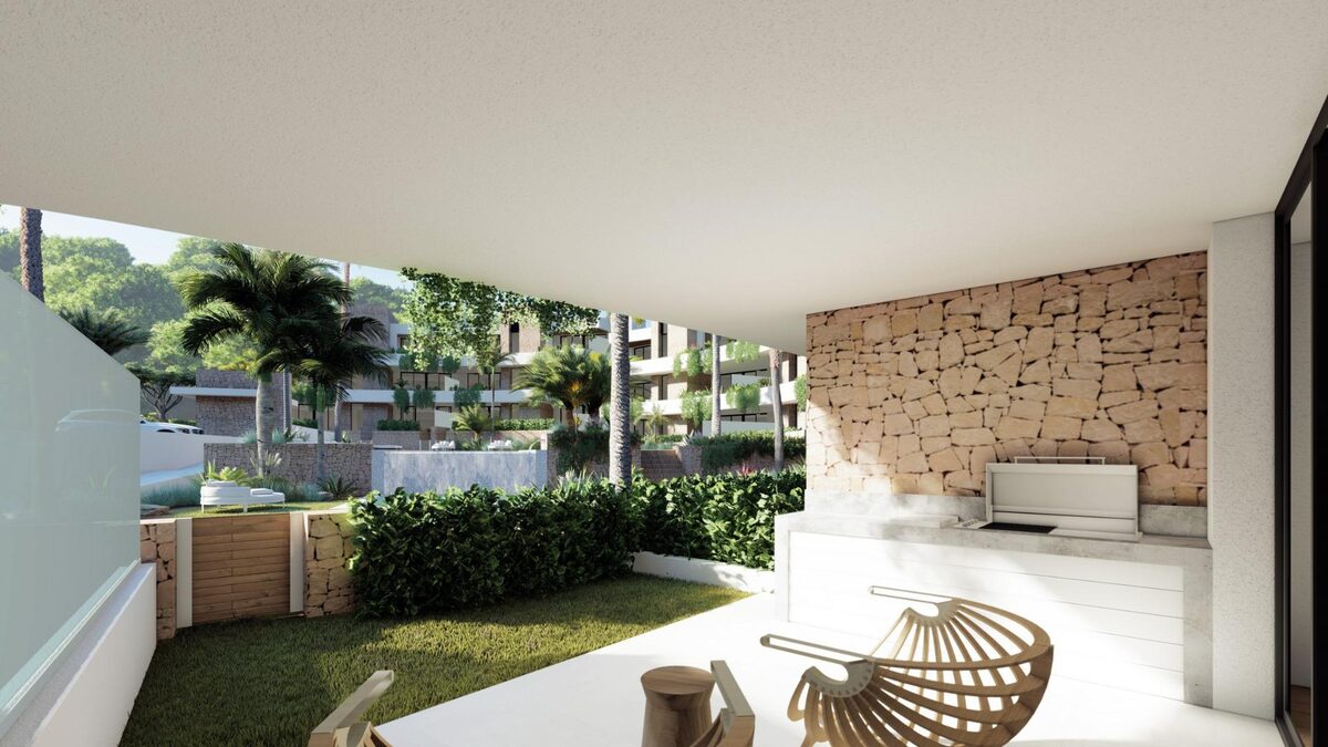 Квартира с 3 спальнями, 119м² в Ла Манга Клуб, Испания [ID: 0137-SP0298]