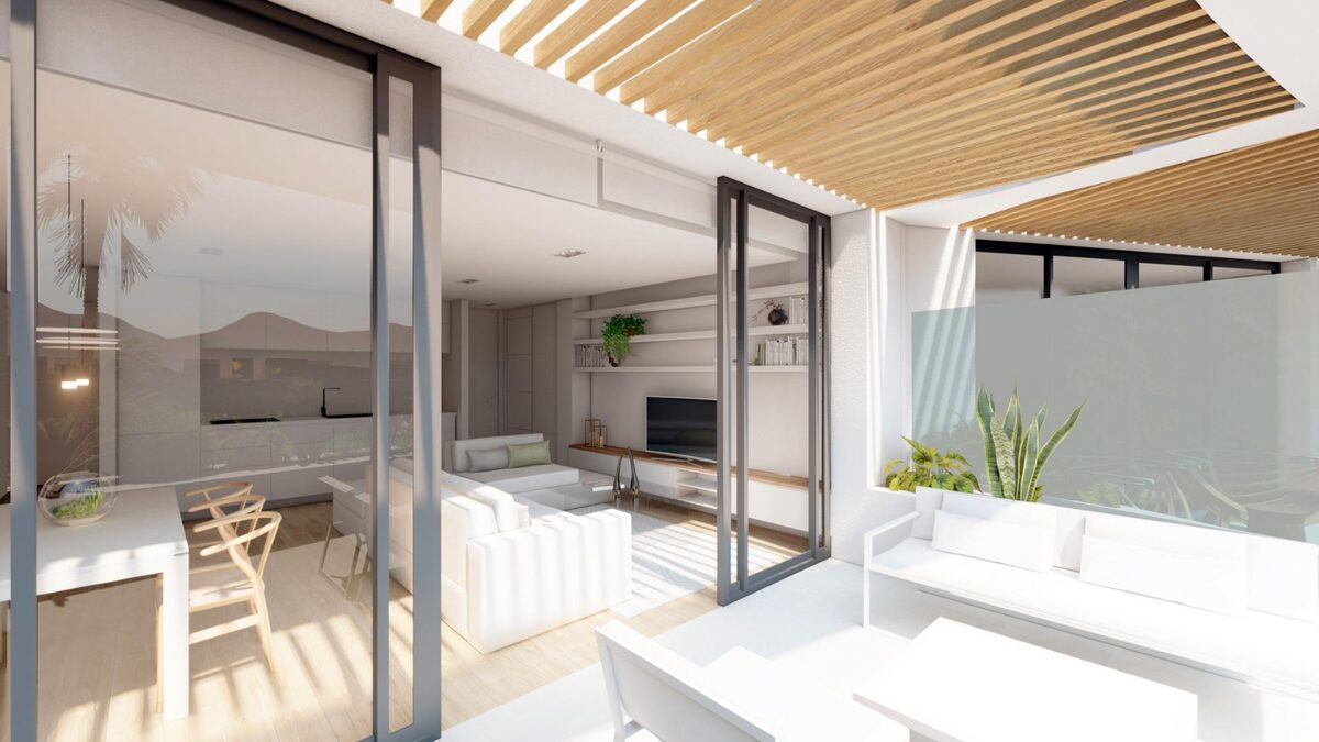 Квартира с 2 спальнями, 96м² в Ла Манга Клуб, Испания [ID: 0137-SP0297]