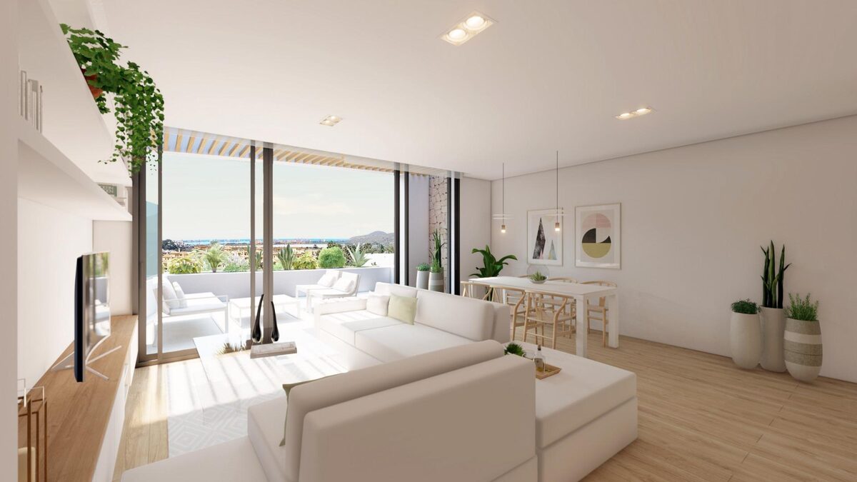 Квартира с 2 спальнями, 96м² в Ла Манга Клуб, Испания [ID: 0137-SP0297]