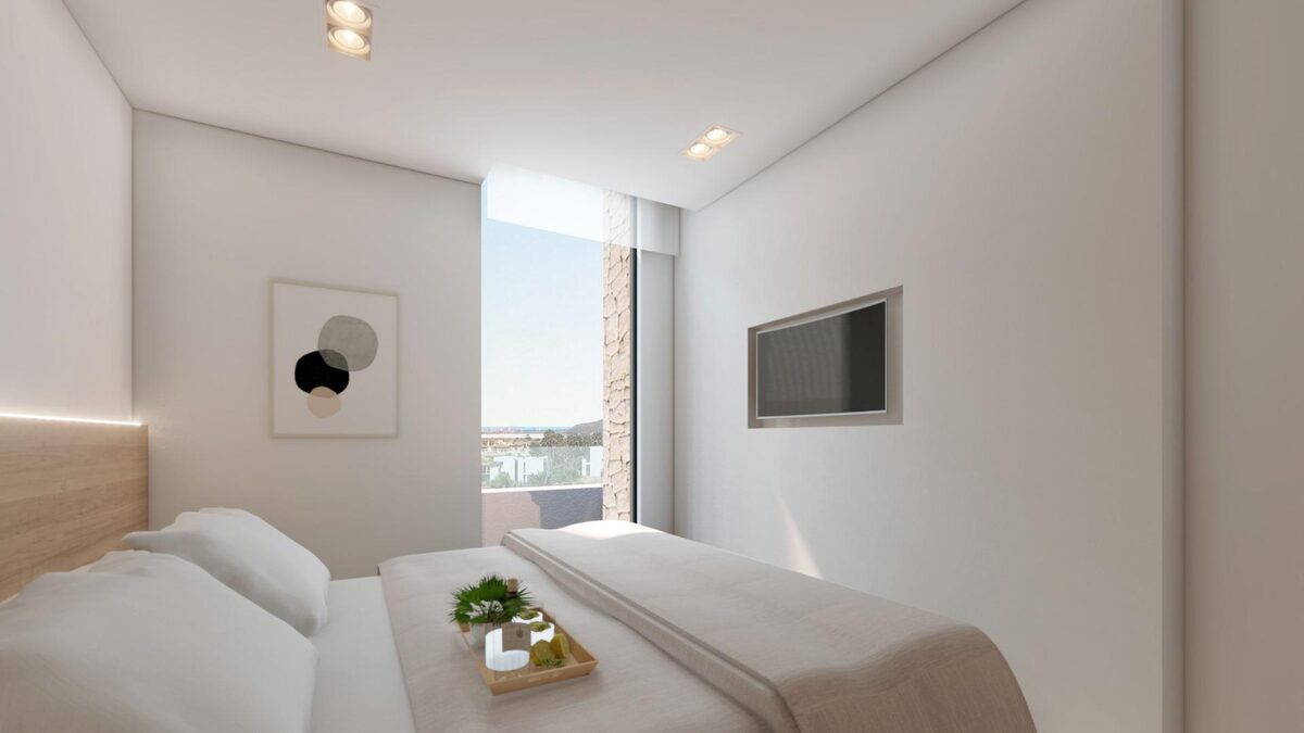 Квартира с 3 спальнями, 119м² в Ла Манга Клуб, Испания [ID: 0137-SP0300]