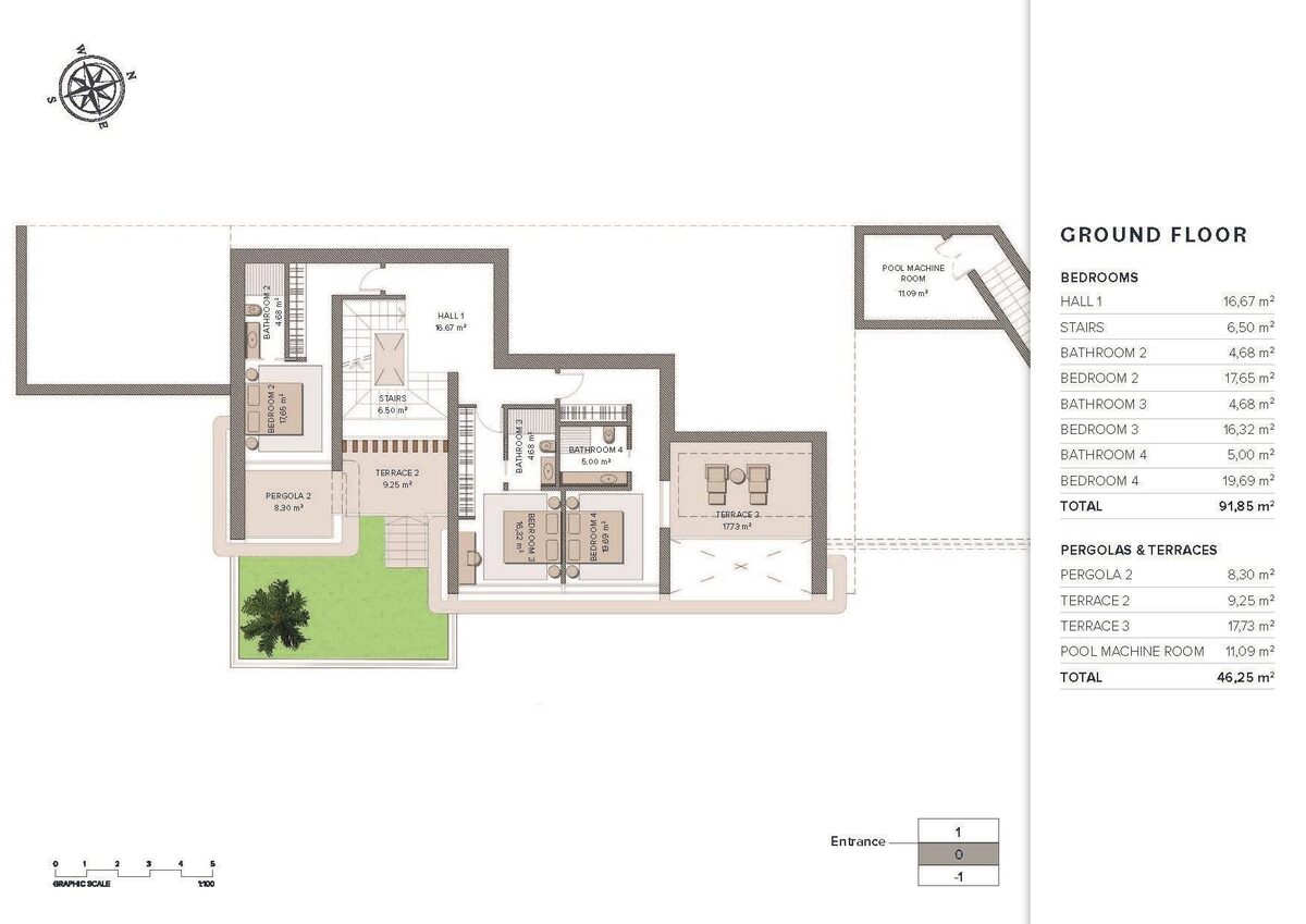 Вилла с 4 спальнями, 498м² в Бенаавис, Испания [ID: 0137-SP0777]