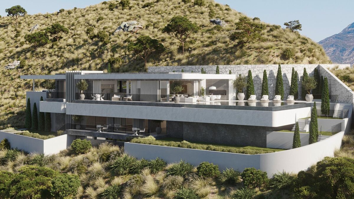 Вилла с 4 спальнями, 498м² в Бенаавис, Испания [ID: 0137-SP0777]