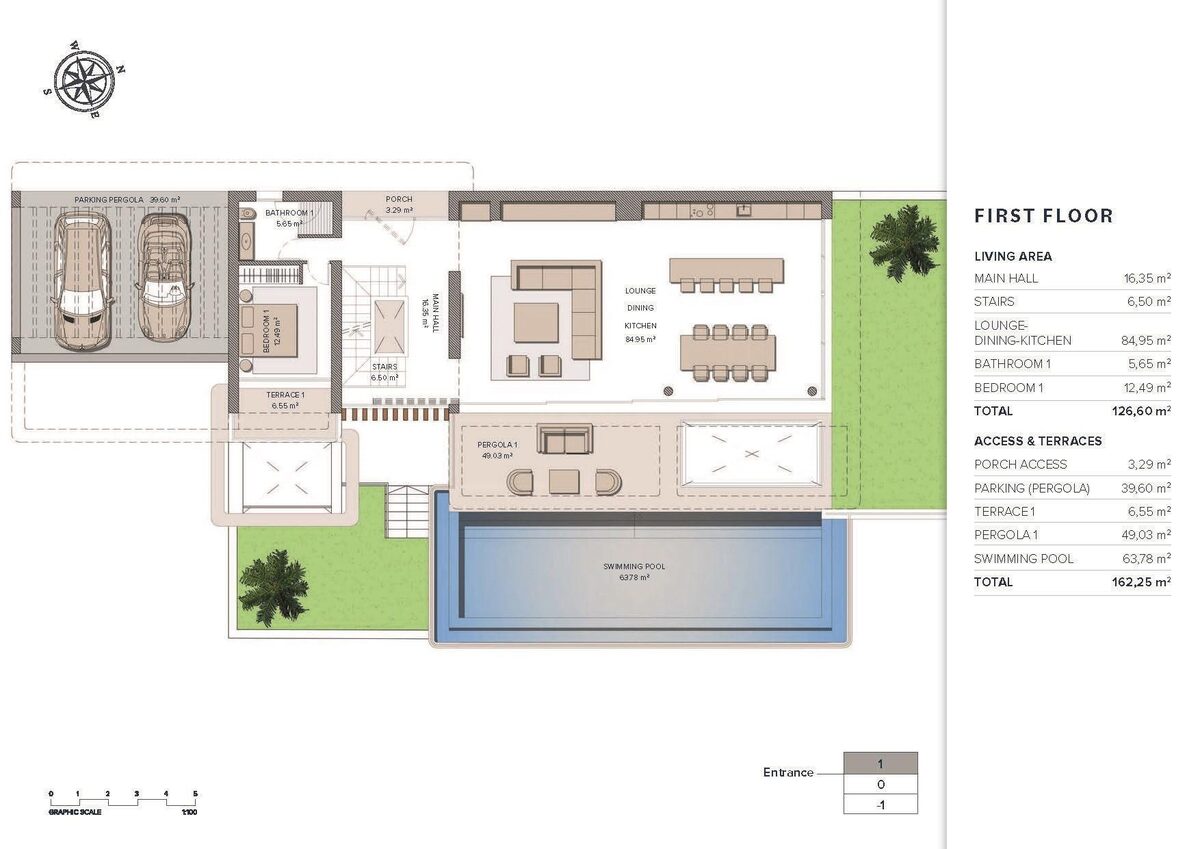 Вилла с 4 спальнями, 498м² в Бенаавис, Испания [ID: 0137-SP0777]