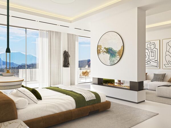 Вилла в Бенаавис, Испания, 498м² - изображение 35